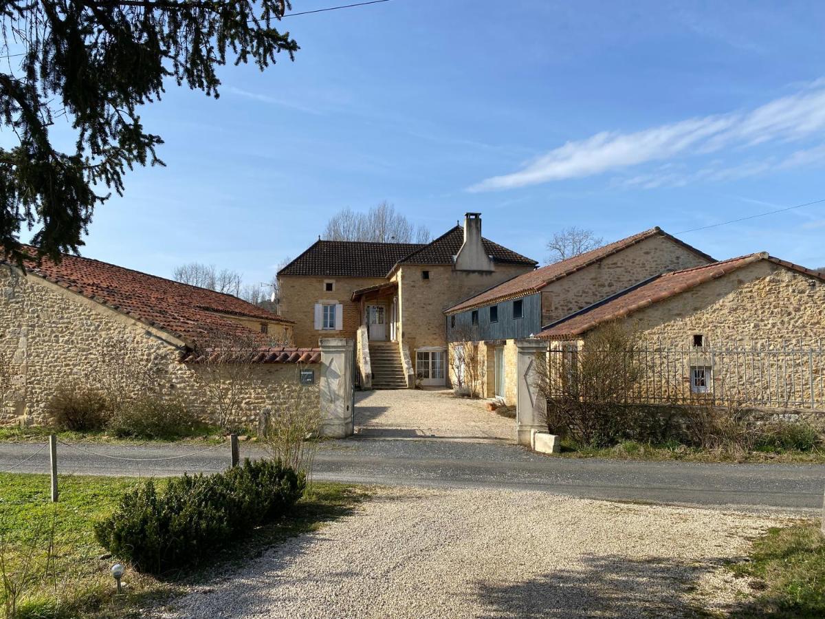 Le Clos Des Figuiers - 3 Chambres D'Hotes De Charme Duravel Luaran gambar