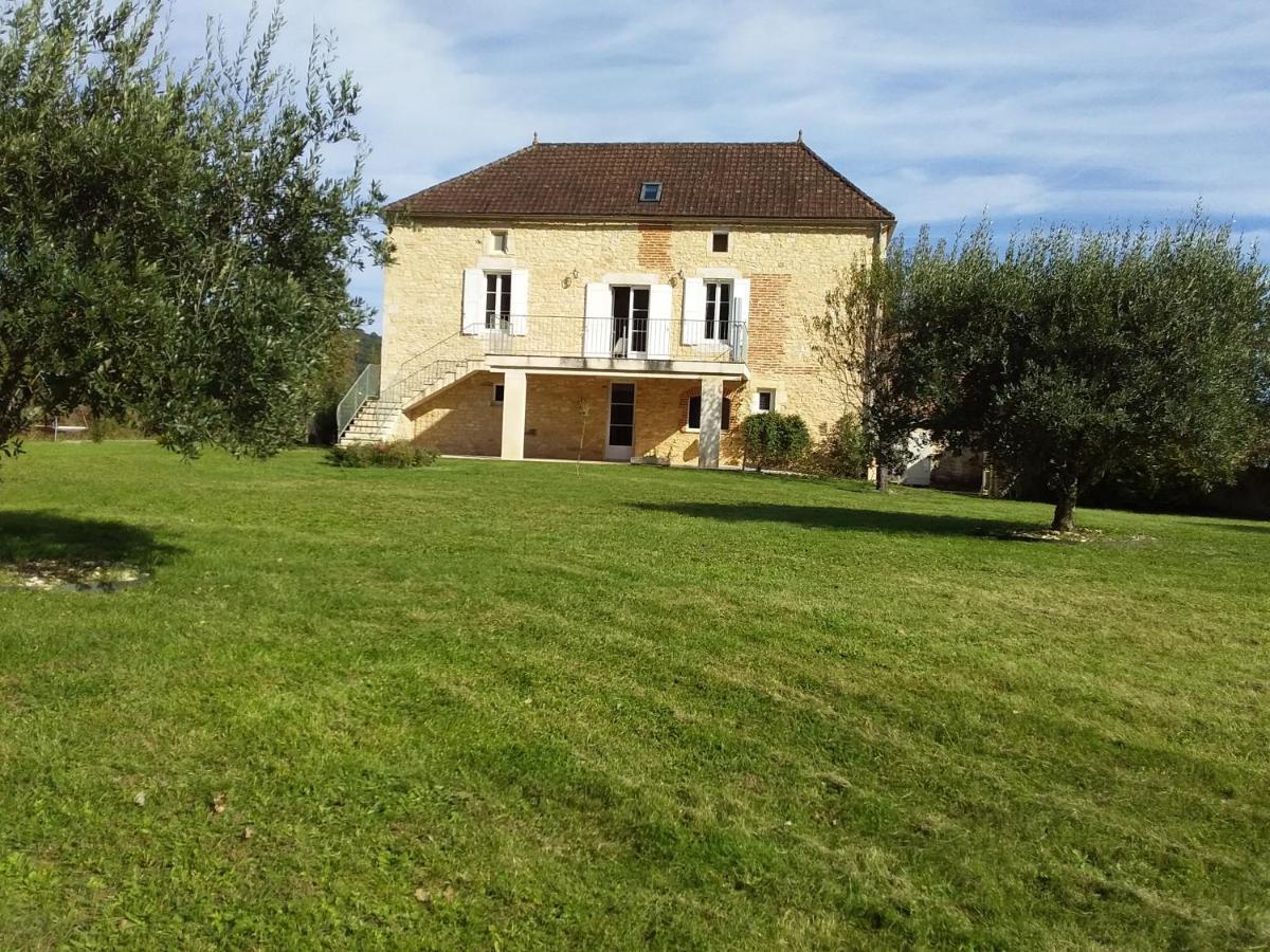 Le Clos Des Figuiers - 3 Chambres D'Hotes De Charme Duravel Luaran gambar