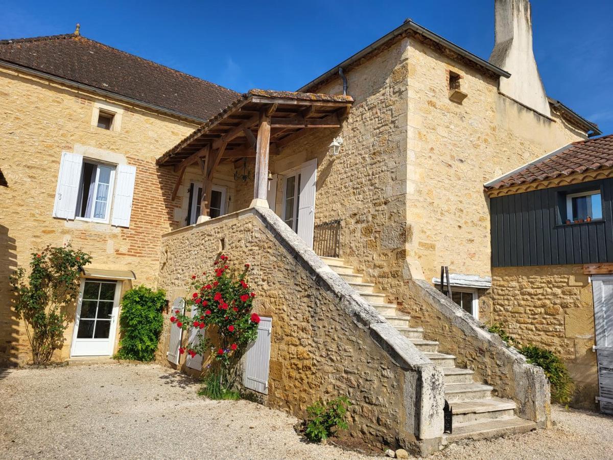 Le Clos Des Figuiers - 3 Chambres D'Hotes De Charme Duravel Luaran gambar