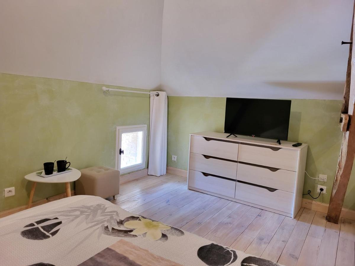 Le Clos Des Figuiers - 3 Chambres D'Hotes De Charme Duravel Luaran gambar