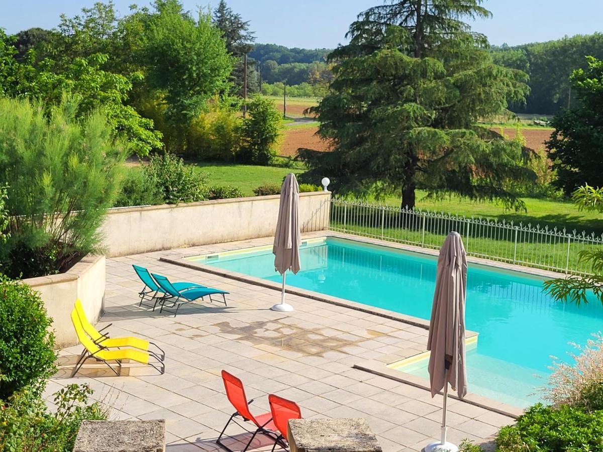 Le Clos Des Figuiers - 3 Chambres D'Hotes De Charme Duravel Luaran gambar