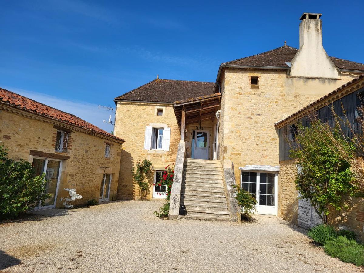 Le Clos Des Figuiers - 3 Chambres D'Hotes De Charme Duravel Luaran gambar