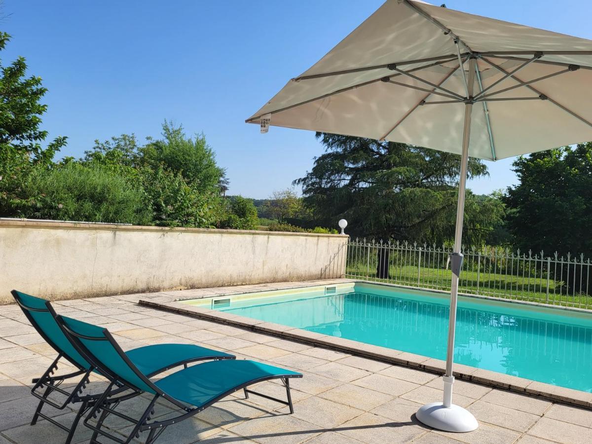Le Clos Des Figuiers - 3 Chambres D'Hotes De Charme Duravel Luaran gambar